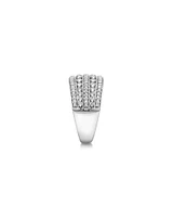 0.70 Carat TW Infinite Diamonds Ring in 10kt White Gold