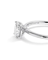 Solitaire Engagement Ring with 1 Carat TW of Diamond in 14kt White Gold