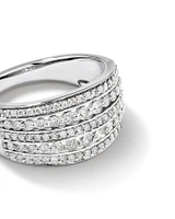 0.70 Carat TW Infinite Diamonds Ring in 10kt Yellow Gold