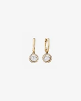 Everlight Earrings with 1/2 Carat TW of Diamonds in 10kt Yellow Gold