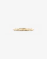 Twisted Band Ring in 10kt Yellow Gold