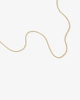 50cm (20") Rope Chain in 10kt Yellow Gold