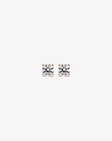 Carat TW Laboratory-Grown Diamond Solitaire Stud Earrings in 14kt Gold