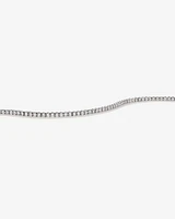 2.46 Carat TW Diamond Tennis Bracelet in 10kt White Gold