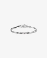 Carat TW Diamond Tennis Bracelet in Sterling Silver