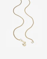 50cm (20") Curb Chain in 10kt Yellow Gold