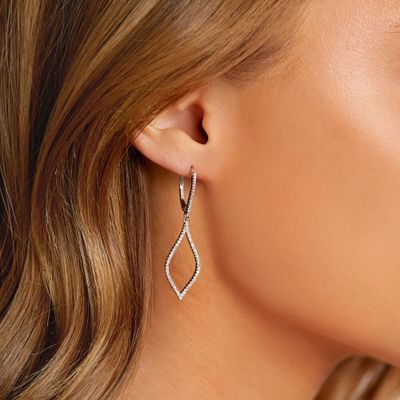 michael hill teardrop earrings