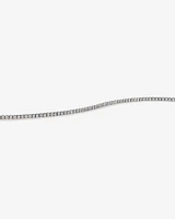 Bracelet de Tennis de 0,82 Carat TW en Diamant en Or Blanc 10kt