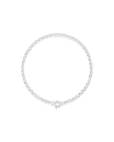 45cm (18") 6.5mm-7mm Width Belcher Chain in Sterling Silver