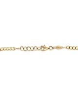 19cm (7.5") 2.5mm-3mm Width Bead Bracelet in 10kt Yellow Gold