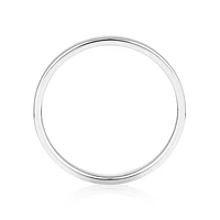 2mm Lite Half Round Wedding Band in 10kt Yellow Gold