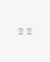 4mm Ball Stud Earrings in Sterling Silver