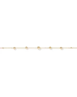 19cm (7.5") Bead Bracelet in 10kt Yellow Gold