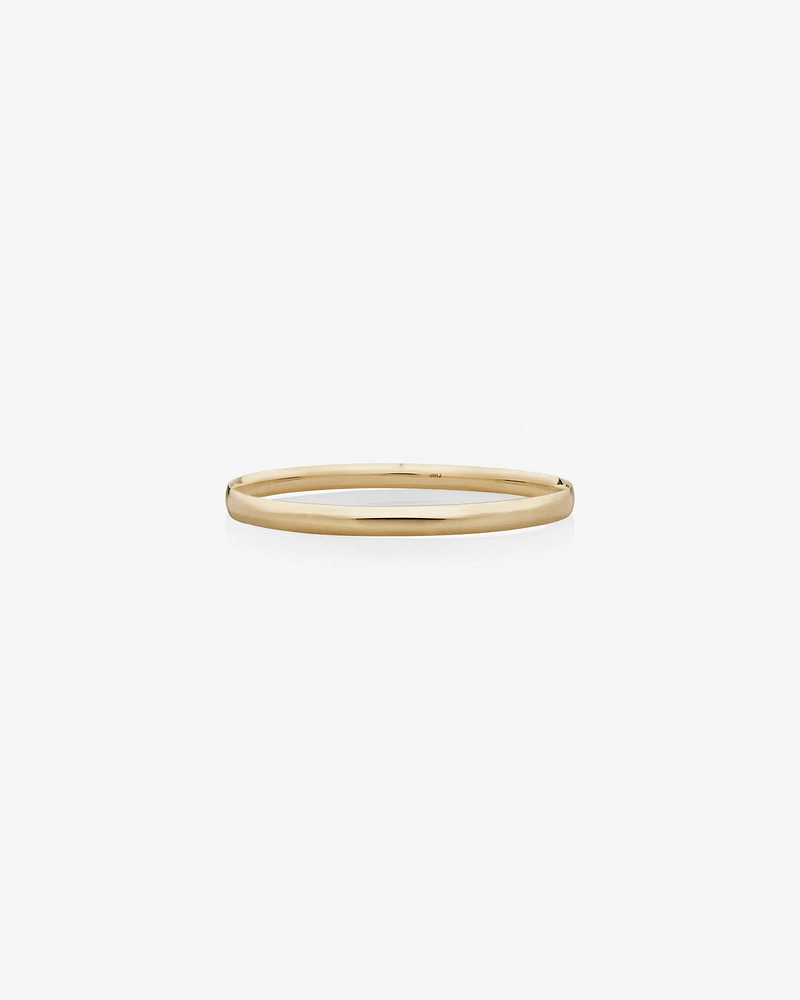 Bangle in 10kt Yellow Gold