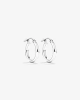 10mm Hoop Earrings in 10kt Rose Gold