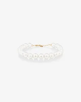 Cultured Freshwater Pearl Bracelet in 10kt Yellow Gold