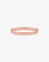 2mm Lite Half Round Wedding Band in 10kt Yellow Gold