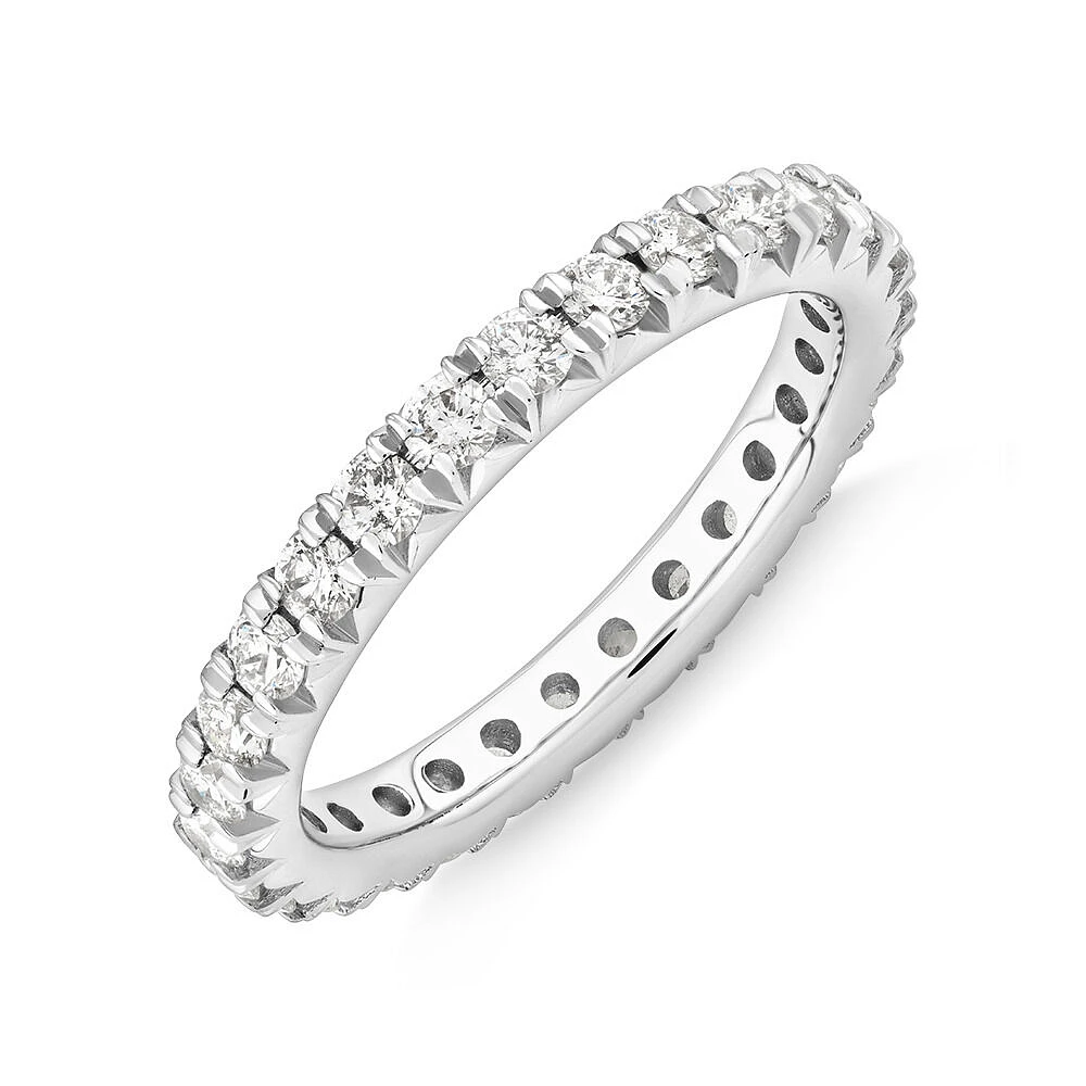 Eternity Band with 1.00 Carat TW Diamonds in Platinum