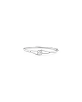 Everlight Bangle with 0.15 Carat TW of Diamonds in Sterling Silver