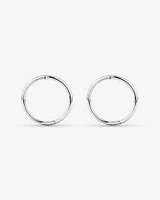 12mm Sleeper Earrings in Sterling Silver