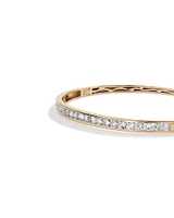 Bangle with 2 Carat TW Of Diamonds in 10kt Gold