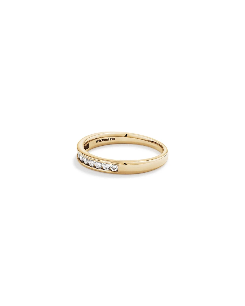 Evermore Wedding Band with 0.25 Carat TW of Diamonds in 18kt Yellow Gold