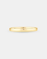 2mm Lite Half Round Wedding Band in 10kt Gold