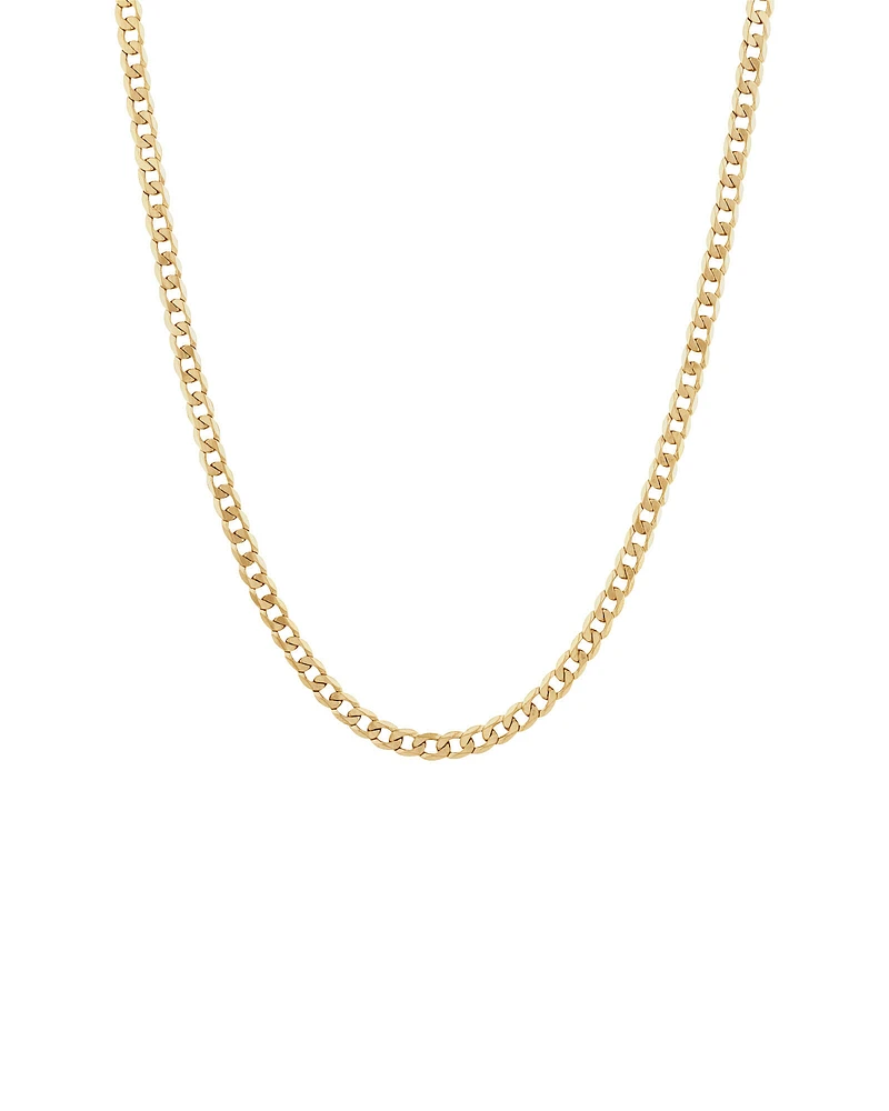 60cm (24") Curb Chain in 10kt Yellow Gold