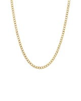 60cm (24") Curb Chain in 10kt Yellow Gold