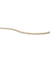 0.90 Carat TW Laboratory-Grown Diamond Tennis Bracelet in 10kt Yellow Gold