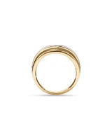 Men's Ring with 1 1/4 Carat TW of Diamonds in 14kt Yellow Gold