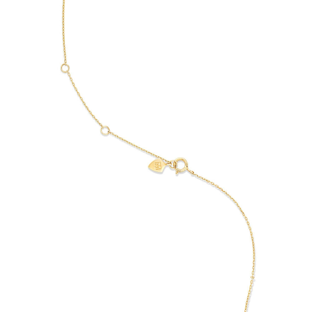 Stardust Pendant with 1.26TW of Diamonds in 10kt Yellow Gold and Rhodium