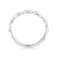 Marquise Stacker Ring Sterling Silver