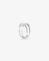 Evermore Ring Enhancer with 0.50 Carat TW of Diamonds in 14kt White Gold