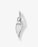 Diamond Accent Angel Wing Pendant in Sterling Silver