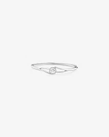 Everlight Bangle with 0.15 Carat TW of Diamonds in Sterling Silver