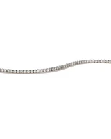 Bracelet de Tennis de 3,28 Carat TW en Diamant en Or Blanc 10kt