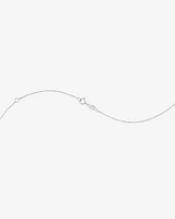 "Z" Initial Pendant in Sterling Silver
