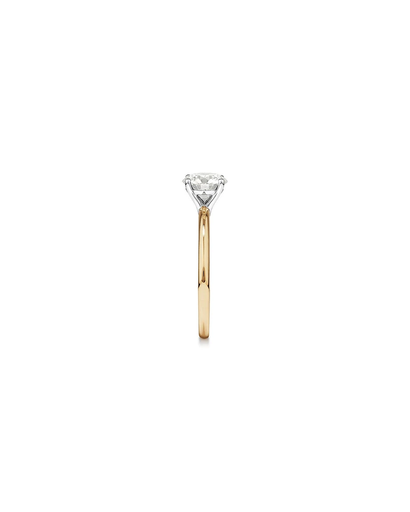 Carat Laboratory-Grown Diamond Ring in 14kt White Gold