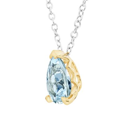 michael hill aquamarine necklace