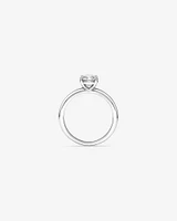 1.00 Carat TW Round Brilliant Diamond Solitaire Engagement Ring in 14kt White Gold