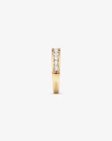 Wedding Ring with 0.50 Carat TW of Diamonds in 18kt Yellow Gold