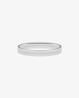 Half Round Wedding Band 10kt Yellow Gold