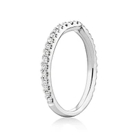 Sir Michael Hill Designer Wedding Band with 0.21 TW of Diamonds