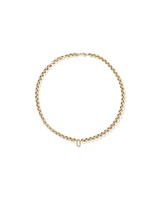 60cm (24") Large Belcher Open Pendant Chain in 10kt Yellow Gold