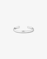 INXS Never Tear Us Apart Cuff Bangle in Recycled Sterling Silver