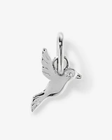 Hummingbird Pendant in Sterling Silver