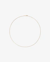 55cm (22") Box Chain in 10kt Yellow Gold