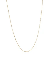 50cm (20") Fine Rolo Chain in 10kt Yellow Gold