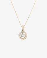 Everlight Pendant with 0.33 Carat TW of Diamonds in 10kt Gold
